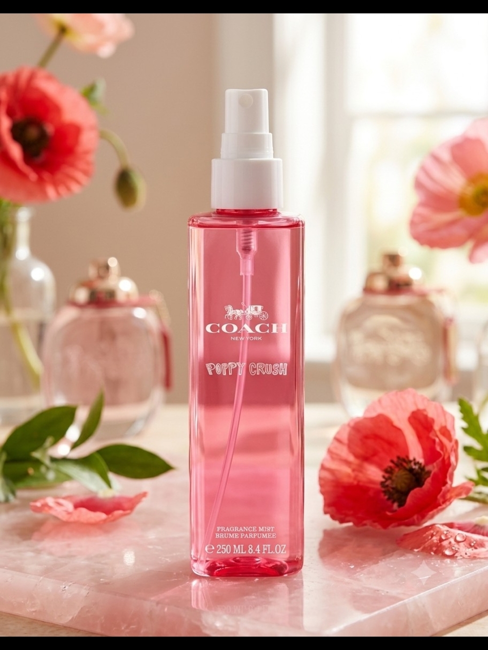 Coach Poppy Crush Fragrance Mist